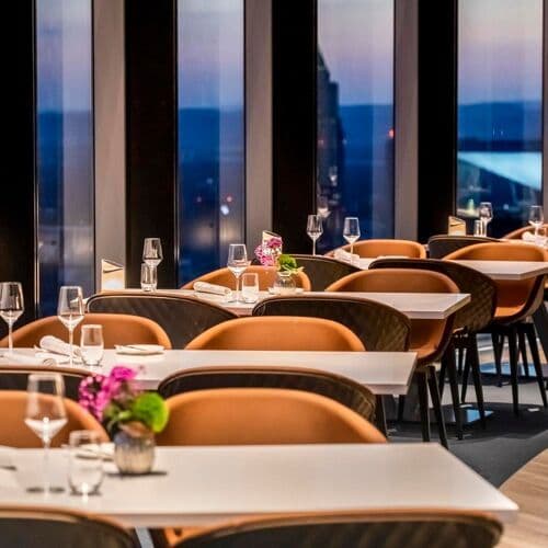 MAIN TOWER Restaurant & Lounge image 1