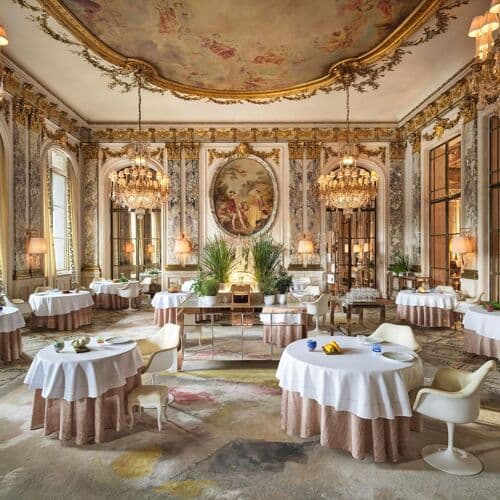 Photo of Restaurant Le Meurice Alain Ducasse