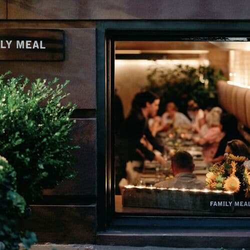 Family Meal at Blue Hill image 1