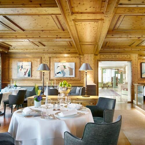 Colombi Restaurant Zirbelstube image 1