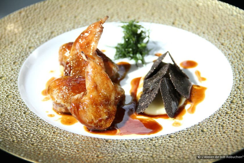 Photo of Joël Robuchon