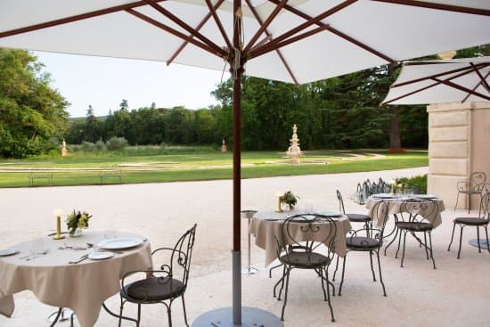 La Table de l'Orangerie - Château de Fonscolombe image 2