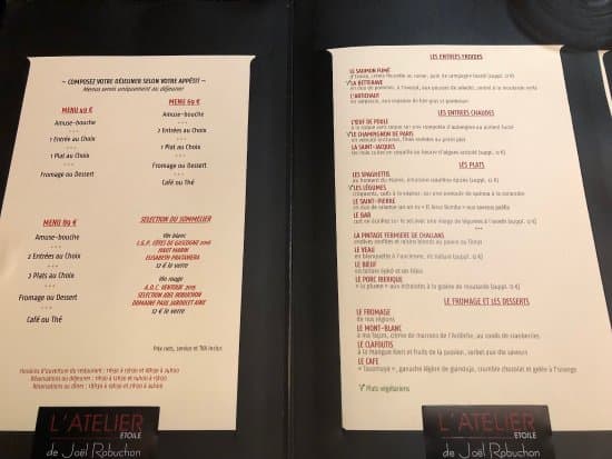 L'Atelier de Joël Robuchon - Étoile image 4
