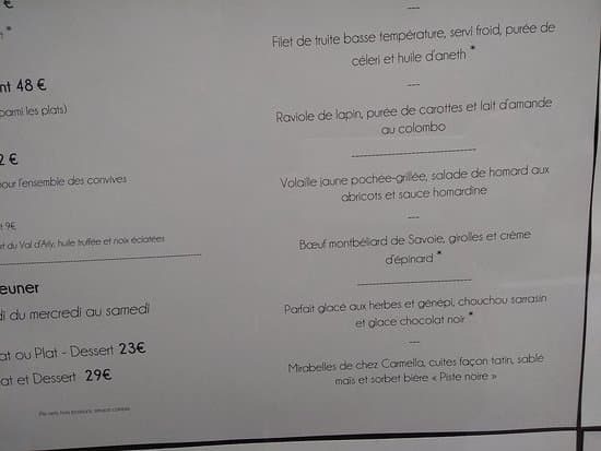 Mont Blanc Restaurant & Goûter image 3