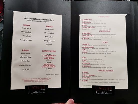 L'Atelier de Joël Robuchon - Étoile image 2