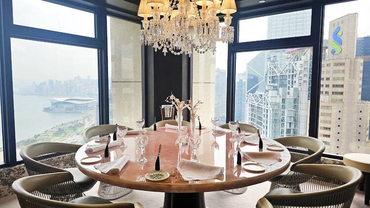 Photo of Cristal Room by Anne-Sophie Pic