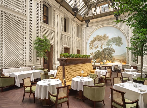 Mauro Colagreco at Raffles London at The OWO image 4